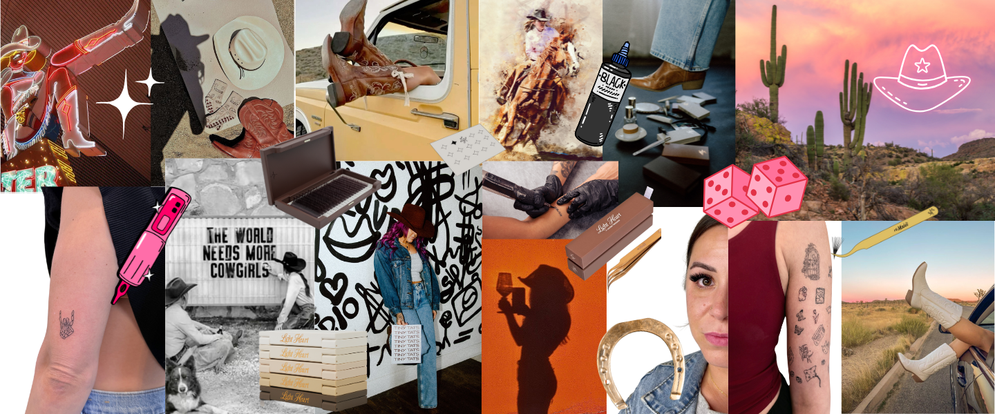 Country Desert Darlin Lashes Banner