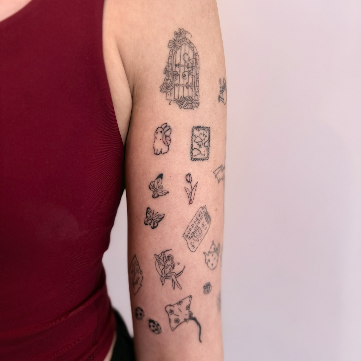 Fine Line Tattoos